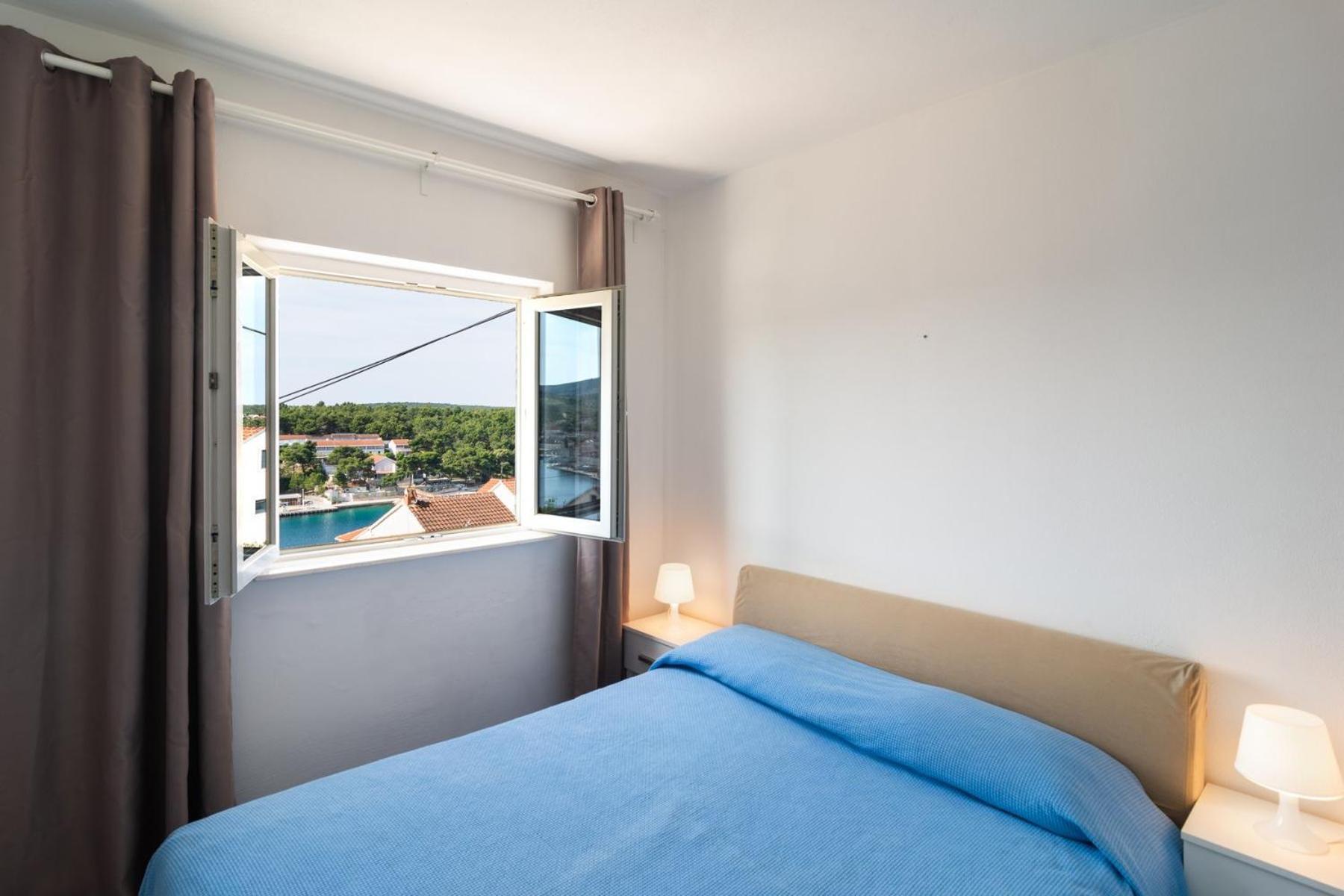 Sea-Views Brazza Apartments With Private Pool Milna  Luaran gambar