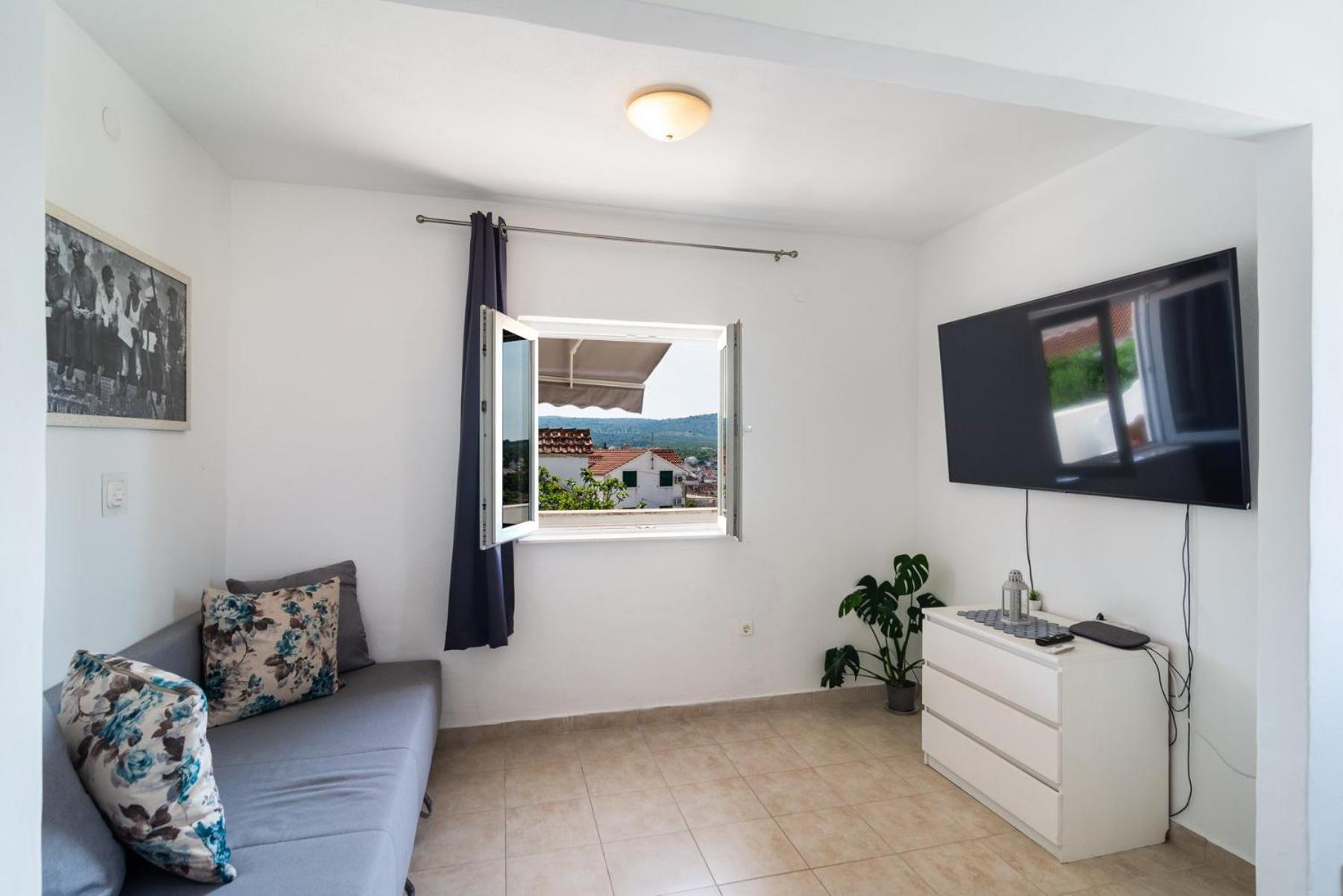 Sea-Views Brazza Apartments With Private Pool Milna  Luaran gambar