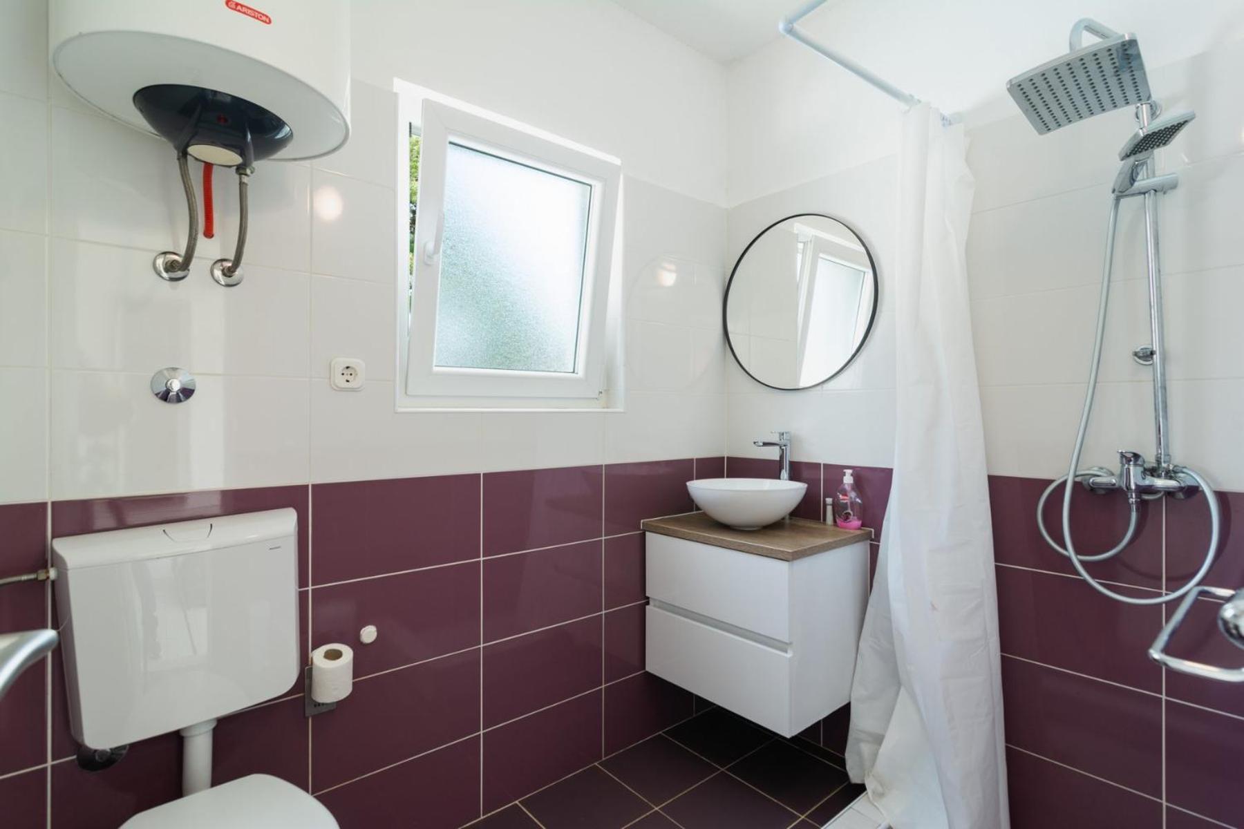 Sea-Views Brazza Apartments With Private Pool Milna  Luaran gambar